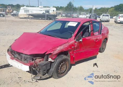 2006 Mazda 3 I из США, поврежденный, VIN JM1BK12F661408094